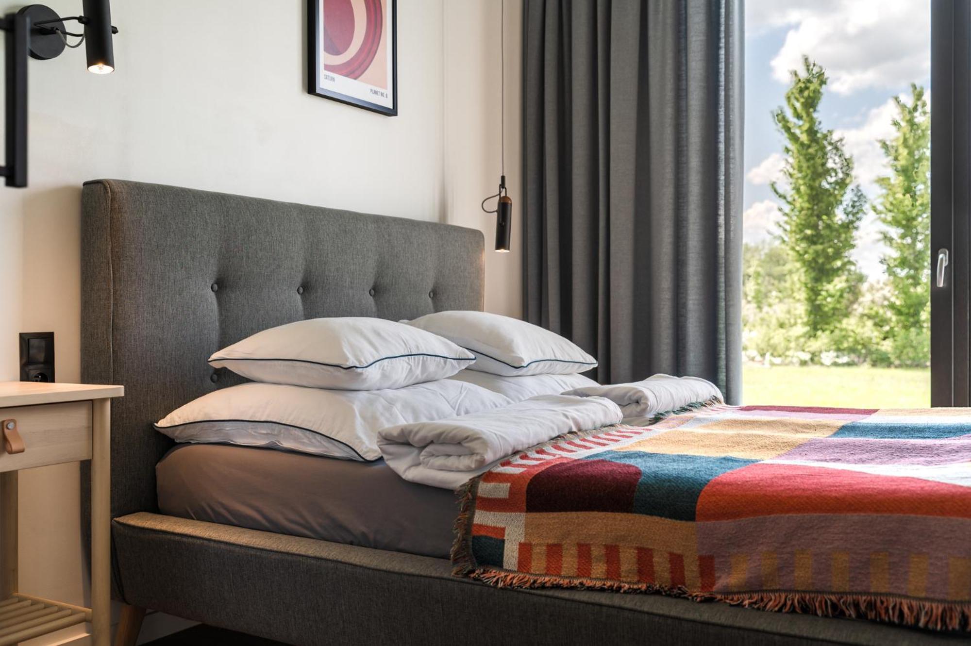 Luksusowy Apartament Ryn Mazury Widok Na Jezioro, Goraca Balia Exterior photo